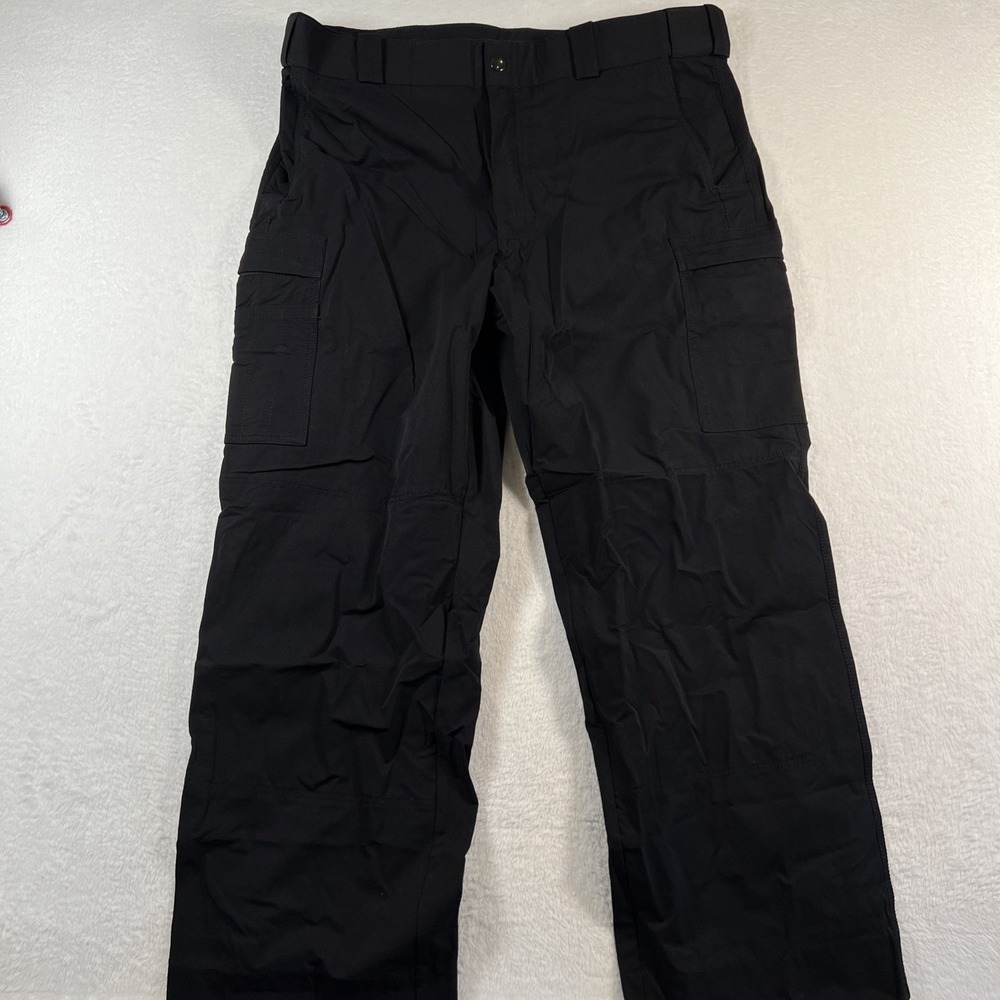 Blauer Tactical Cargo Pants Mens 38  Black Utility Duty Trousers Performance